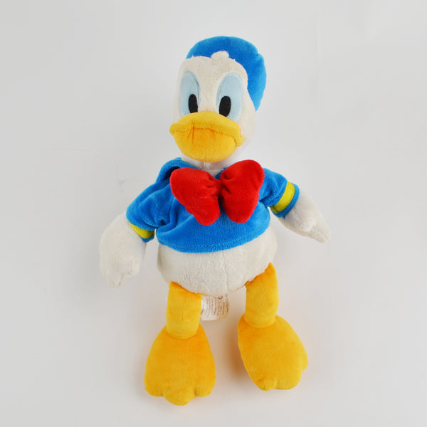Disney Store Exclusive Rare Stamped Donald Duck Soft Plush Toy 14"