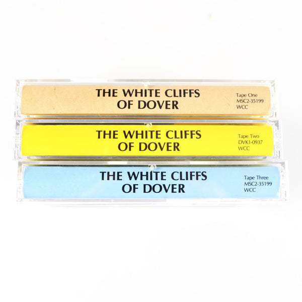 Vintage The White Cliffs Of Dover  - Audio Cassette Tape Set of 3 - Big Band MCA