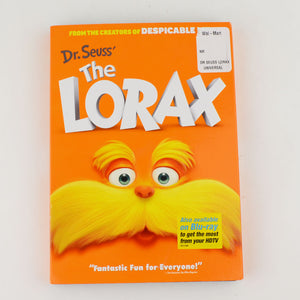 Dr Seuss' The Lorax (DVD, 2012)