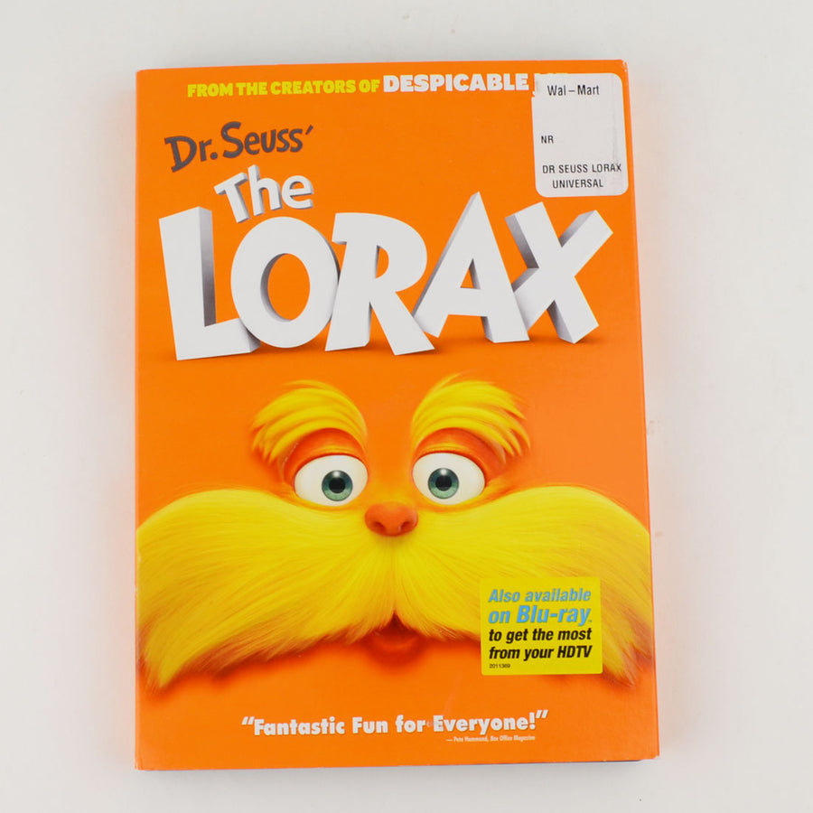 Dr Seuss' The Lorax (DVD, 2012) – Rusty Gold Resale