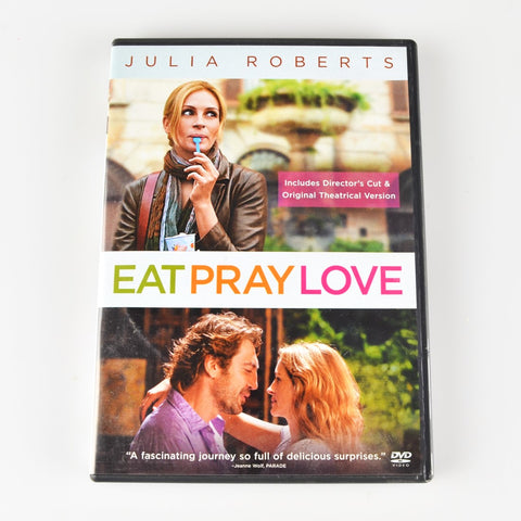 Eat Pray Love (DVD, 2010) Julia Roberts, James Franco, Richard Jenkins