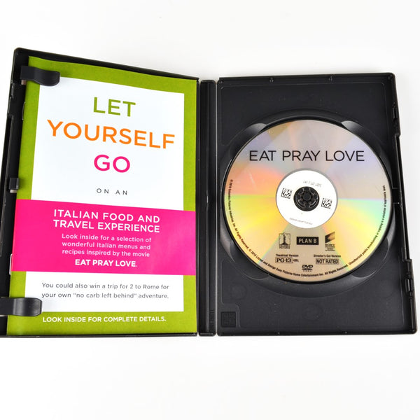 Eat Pray Love (DVD, 2010) Julia Roberts, James Franco, Richard Jenkins