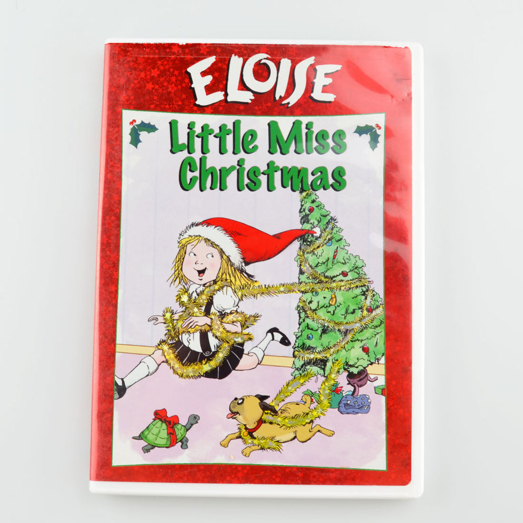 Eloise Little Miss Christmas DVD 2006 Mary Matilyn Mouser Tim