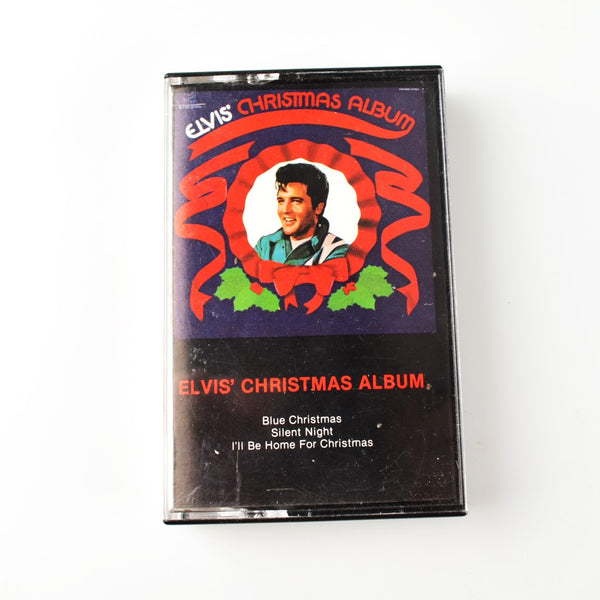 Elvis' Christmas Album Cassette by Elvis Presley - Audio Cassette Tape - 1985