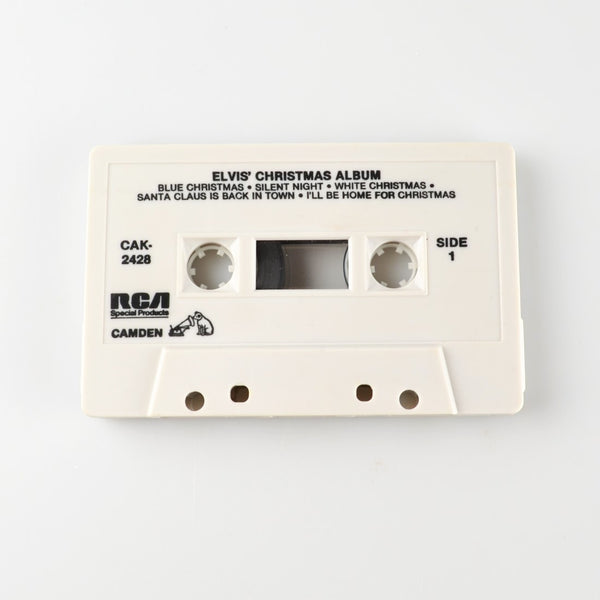 Elvis' Christmas Album Cassette by Elvis Presley - Audio Cassette Tape - 1985