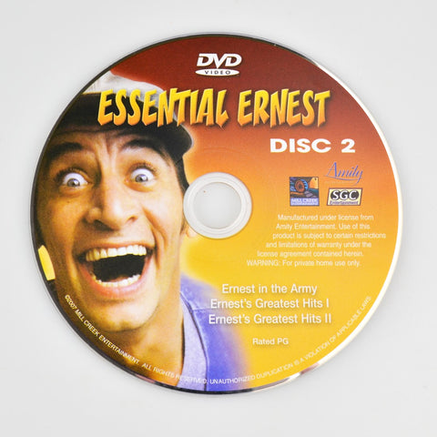 Essential Ernest Disc 2 - 3 Episodes - Ernest's Greatest Hits 1 & 2, Ernest in the Army