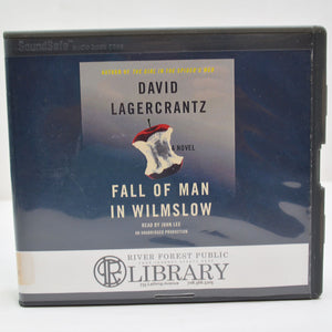 Fall Of Man In Wilmslow by David Lagercrantz - CD Audio - Unabridged - Ex-Library