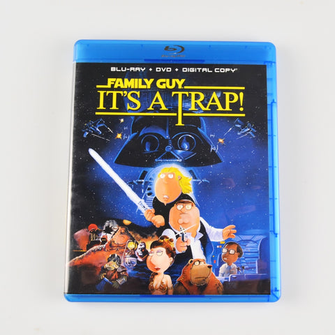 Family Guy: It's A Trap! (Blu-Ray, 2010) Animated Movie