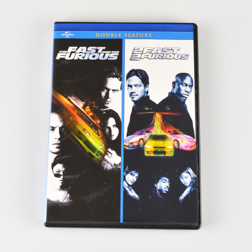 Fast amp Furious 1-6 DVD (2013) Paul Walker Cohen (DIR) cert 15 6 disques -  Région 2