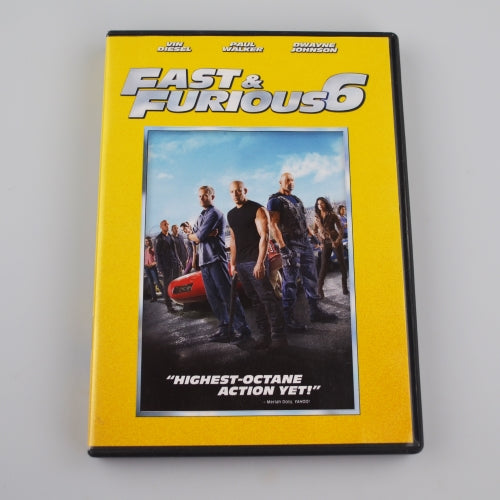 その他 Filmfest 6 [DVD] Fast & Furious 6 (DVD, 2013, Widescreen) Van Diesel, Paul