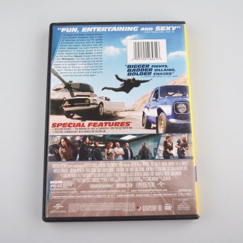 Fast amp Furious 1-6 DVD (2013) Paul Walker Cohen (DIR) cert 15 6 disques -  Région 2