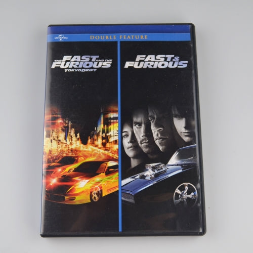 Fast & Furious and Tokyo Drift (DVD, Double Feature) Vin Diesel, Paul Walker