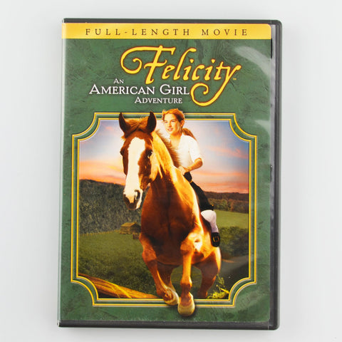 Felicity: An American Girl Adventure (DVD, 2005) Shailene Woodley, John Schneider