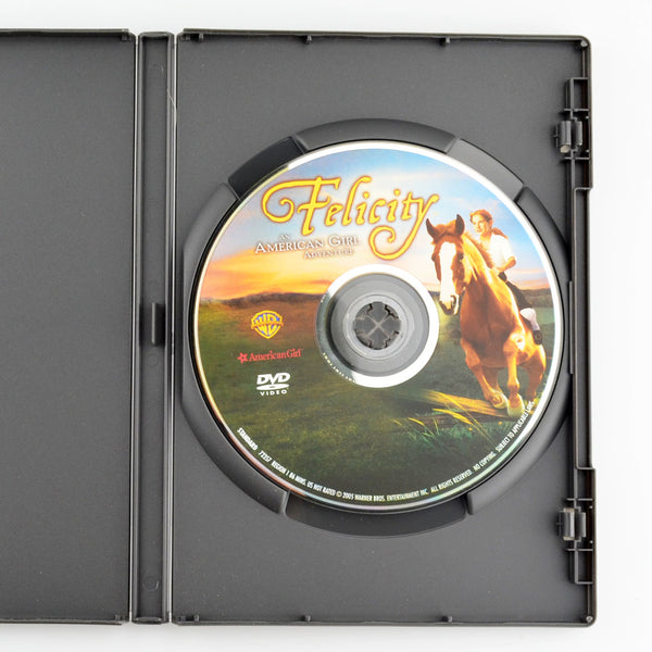 Felicity: An American Girl Adventure (DVD, 2005) Shailene Woodley, John Schneider