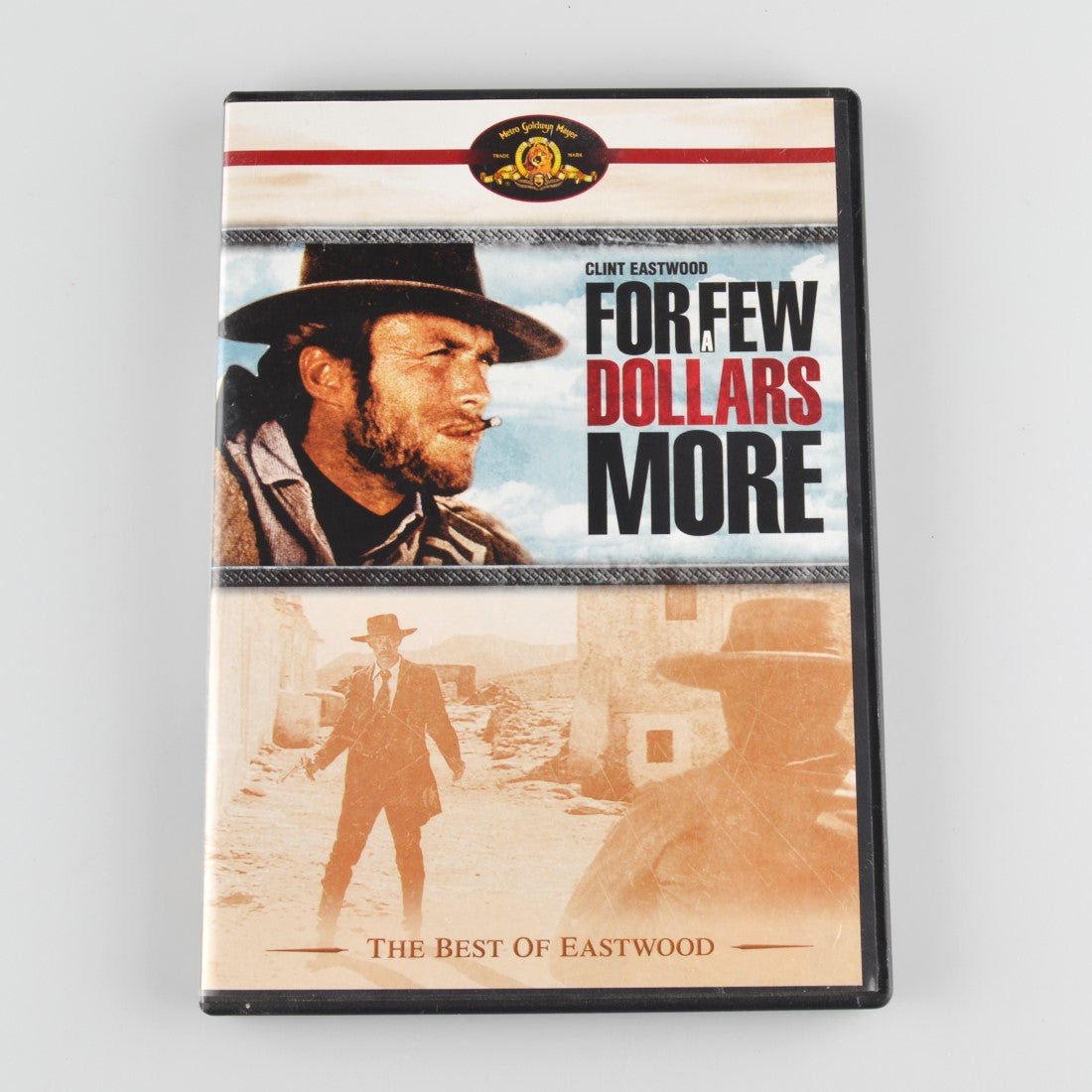 For A Few Dollars More (DVD, 1965) Clint Eastwood - Western
