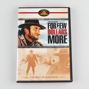 For A Few Dollars More (DVD, 1965) Clint Eastwood - Western