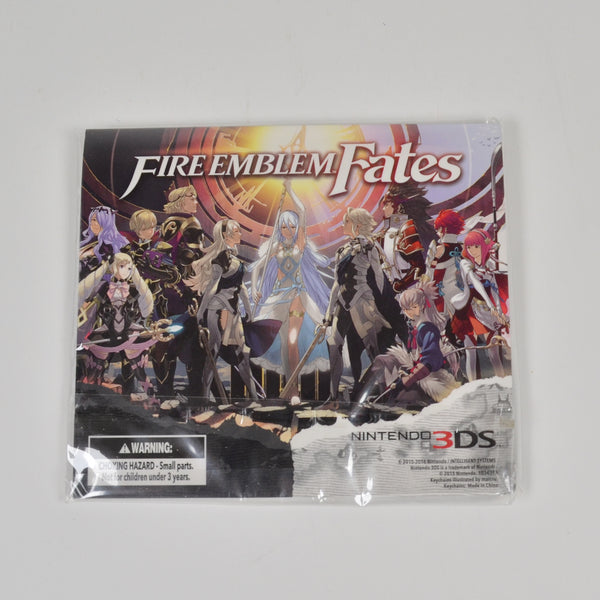 Fire Emblem Fates Special Edition Nintendo 3DS Keychains Set Of Three NEW