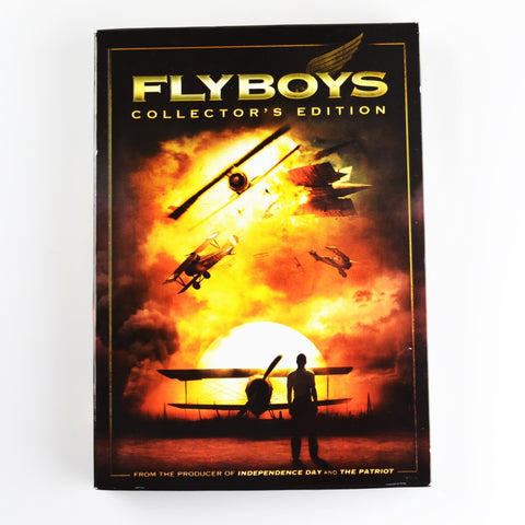 Flyboys (DVD, 2006 Widescreen) James Franco, Martin Henderson - Collector's Edition