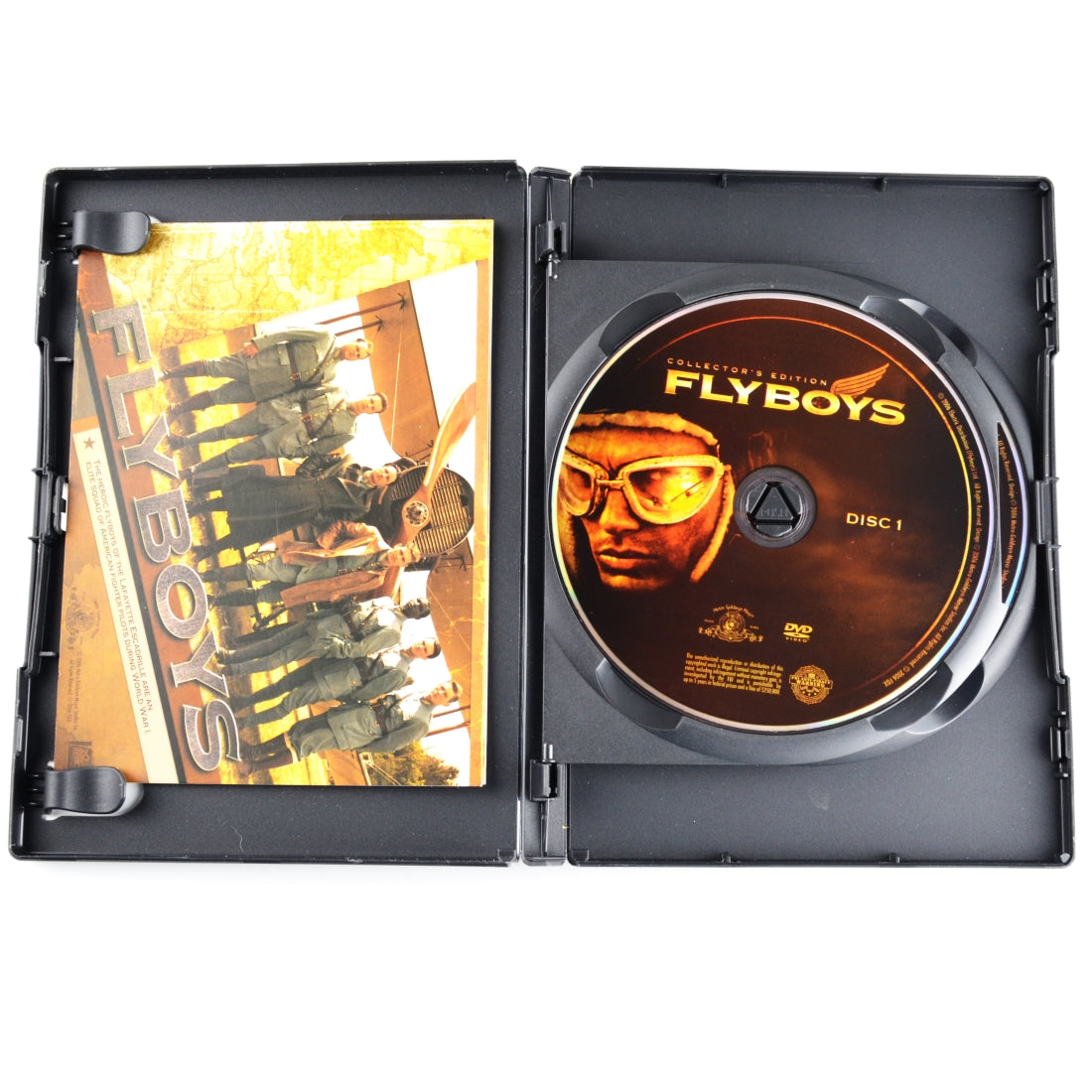 Flyboys (DVD, 2006 Widescreen) James Franco, Martin Henderson - Collector's Edition Flyboys (DVD, 2006 Widescreen) James Franco, Martin Henderson - Collector's Edition