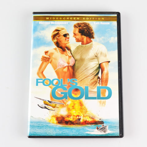 Fool's Gold (DVD, 2008) Matthew McConaughey, Kate Hudson