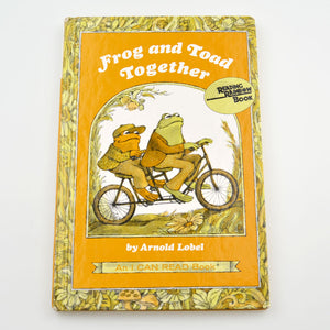 Frog And Toad Together by Arnold Lobel - I Can Read it Book