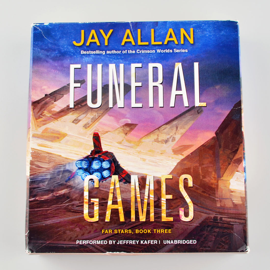 Funeral Games by Jay Allan - Far Stars Book 3 - Sci-Fi - CD Audio Book