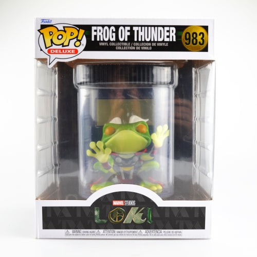 Funko Pop! Deluxe: FROG OF THUNDER #983 Marvel Studios Target Exclusive - NEW