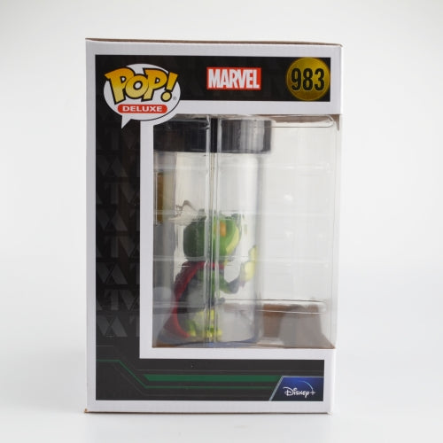 Funko Pop! Deluxe: FROG OF THUNDER #983 Marvel Studios Target Exclusive - NEW