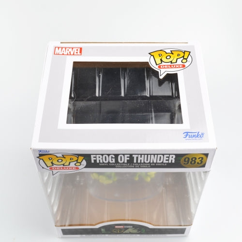 Funko Pop! Deluxe: FROG OF THUNDER #983 Marvel Studios Target Exclusive - NEW