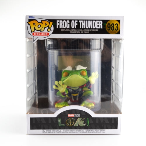 Funko Pop! Deluxe: FROG OF THUNDER #983 Marvel Studios Target Exclusive - NEW