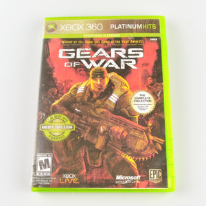Gears Of War (Microsoft Xbox 360, 2015) - Platinum Hits