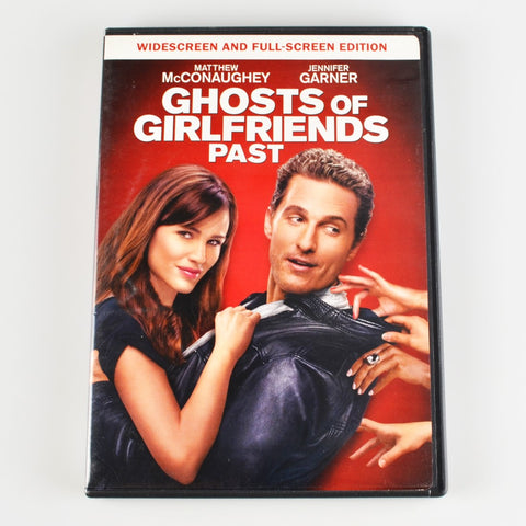 Ghosts Of Girlfriends Past (DVD, 2009) Matthew McConaughey, Jennifer Garner