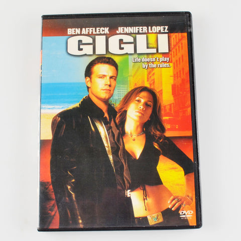 GIGLI - Life Doesn't Play By The Rules (DVD, 2003) Ben Affleck, Jennifer Lopez