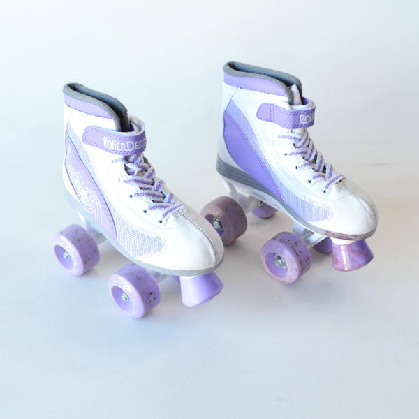 Firestar Roller Derby Girls Roller Skates - Size 1