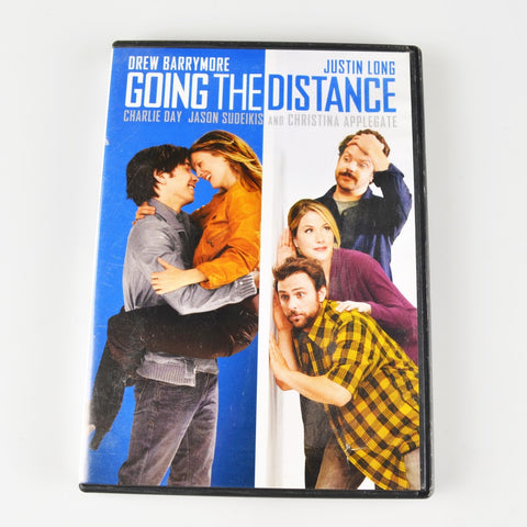 Going The Distance (DVD, 2010) Drew Barrymore, Justin Long, Charlie Day