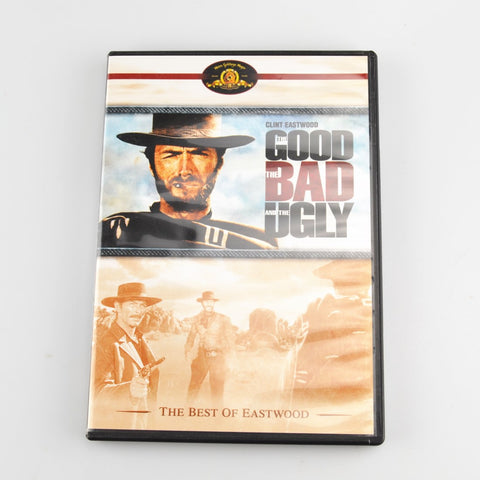 The Good The Bad And The Ugly (DVD, 1966) Clint Eastwood - Western