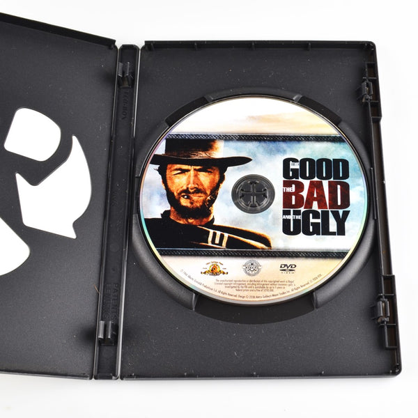 The Good The Bad And The Ugly (DVD, 1966) Clint Eastwood - Western