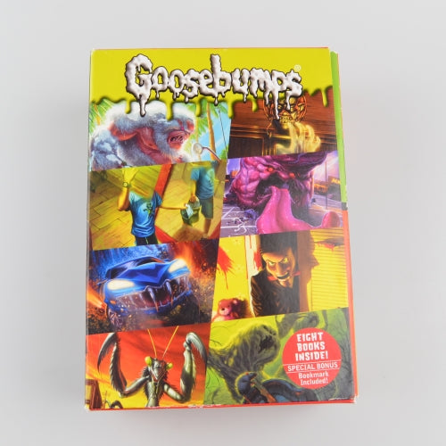 The Goosebumps Collection 8 Book Box Set by R. L. Stine