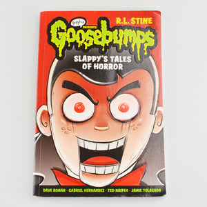 Graphix Goosebumps Slappy's Tales of Horror By R. L. Stine
