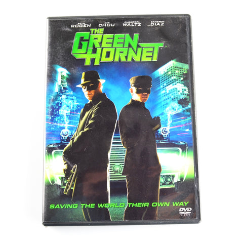 The Green Hornet (DVD, 2011, Widescreen) Seth Rogen, Jay Chou, Cameron Diaz