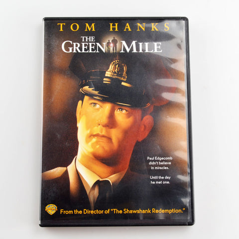 The Green Mile (DVD, 1999) Tom Hanks, Michael Clarke Duncan