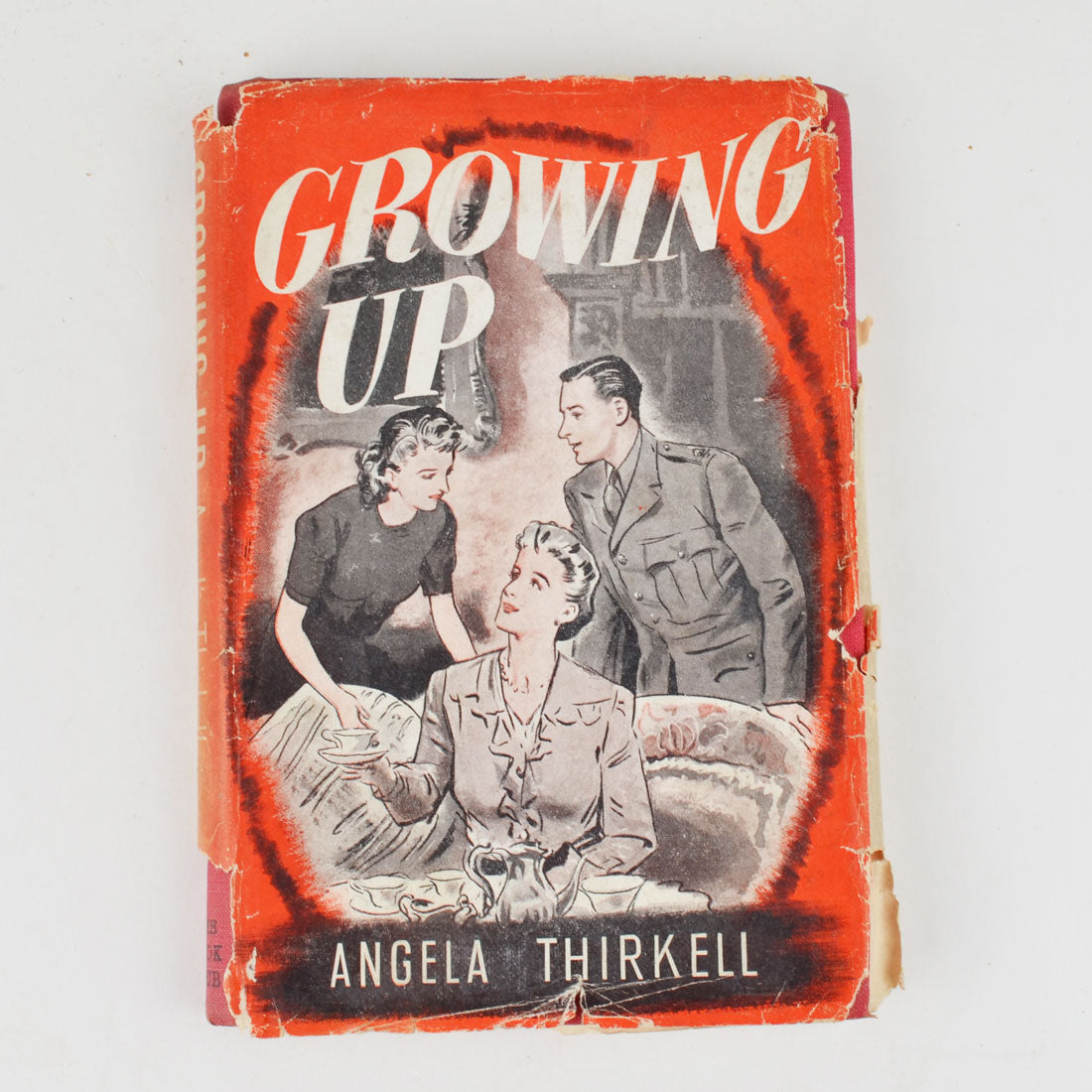 Growing Up by Angela Thirkell - Book Club Edition - Copyright 1945