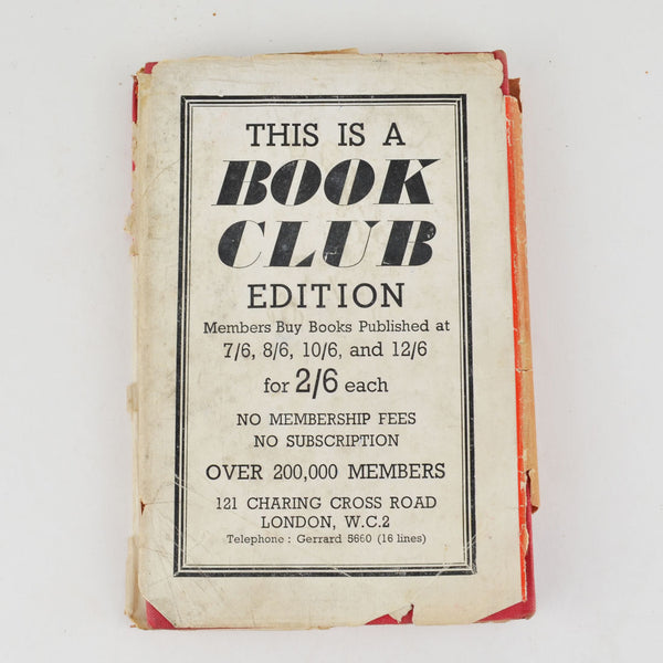 Growing Up by Angela Thirkell - Book Club Edition - Copyright 1945