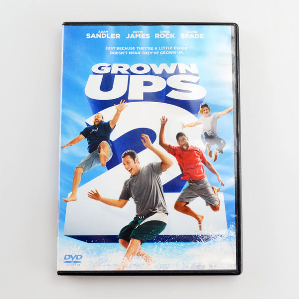 Grown Ups 2 (DVD, 2013) Adam Sandler, Kevin James, Chris Rock, David Spade