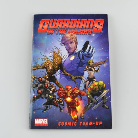 Guardians Of The Galaxy Cosmic Team-Up by Abnett, Lanning - Graphic Novel