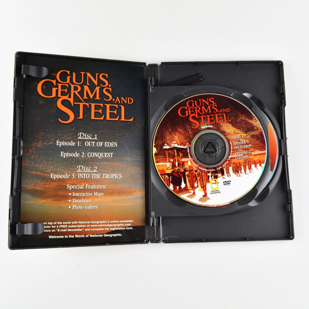 National Geographic: Guns, Germs, And Steel (DVD, 2005) Jared