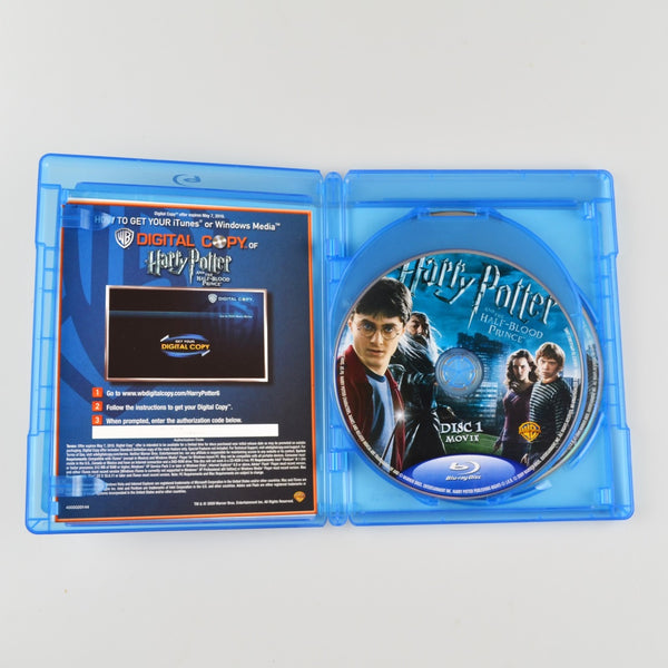 Harry Potter And The Half-Blood Prince (Blu-Ray, 2009) Daniel Radcliffe, Rupert Grint