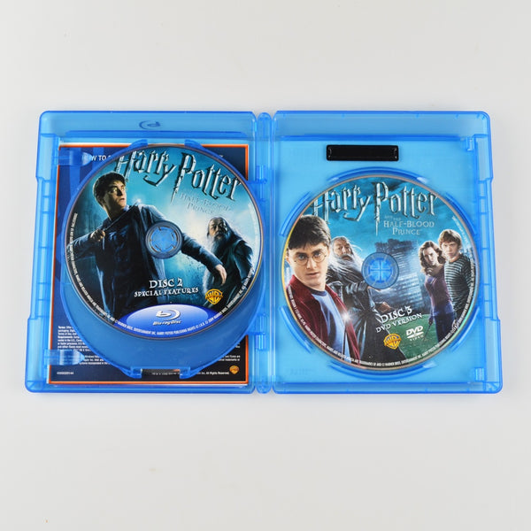 Harry Potter And The Half-Blood Prince (Blu-Ray, 2009) Daniel Radcliffe, Rupert Grint