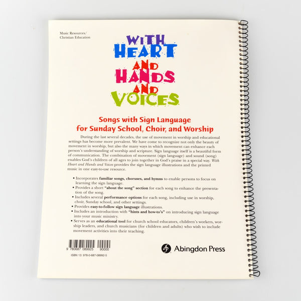 With Heart And Hands And Voices by Debra Tyree - Worship Songs w/ Sign Language