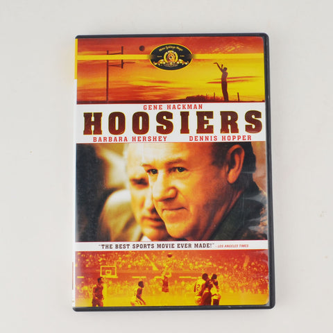 Hoosiers (DVD, 2000) Gene Hackman, Barbara Hershey, Dennis Hopper